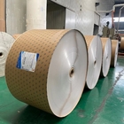 Disposable Offset Printing Double Side	PE Coated Paper Roll For Cup Making